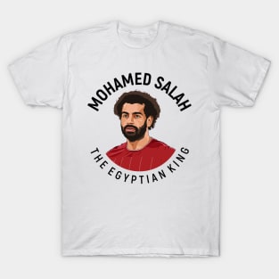 Mo Salah Egyptian King T-Shirt